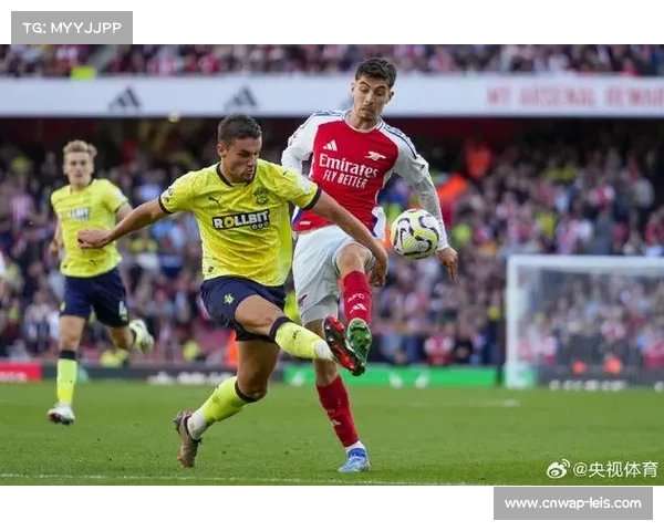 萨卡扳平比分，阿森纳客场一度反超